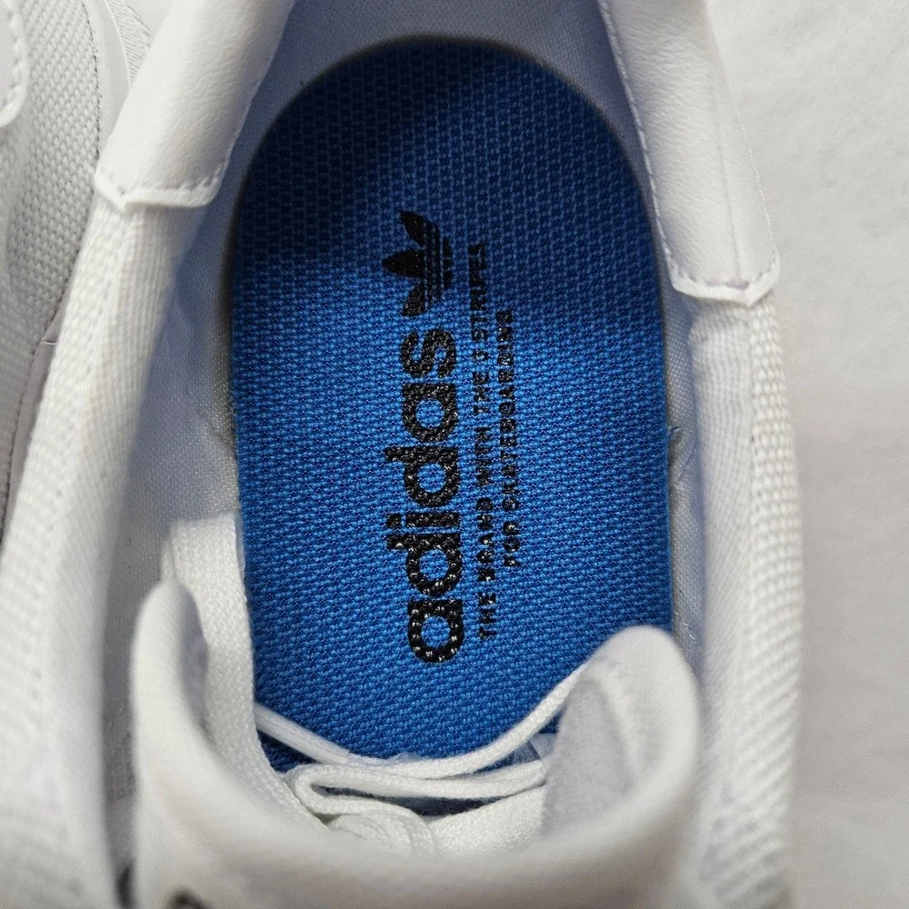 Adidas 3MC Originals Canvas Skateboarding Shoes B22705 White Men's Size 9 - Picture 9 of 10